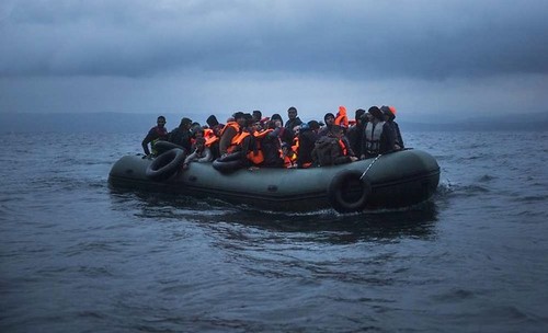 Nouvel afflux record de migrants en Grèce cette semaine - ảnh 1